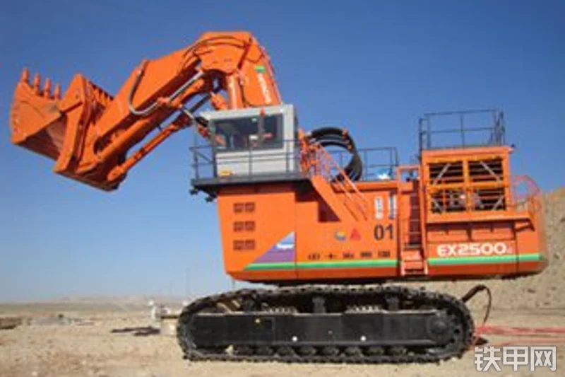 একটি হাইড্রোলিক Backhoe কি