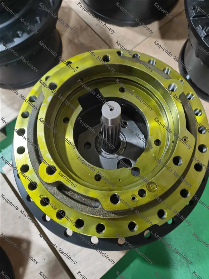 EC380 ট্র্যাভেল গিয়ার বক্স