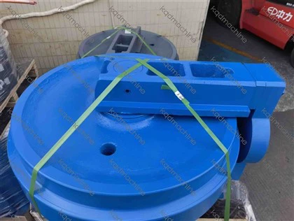 বাউর ড্রিল রিগ বিজি 40 আইডলার